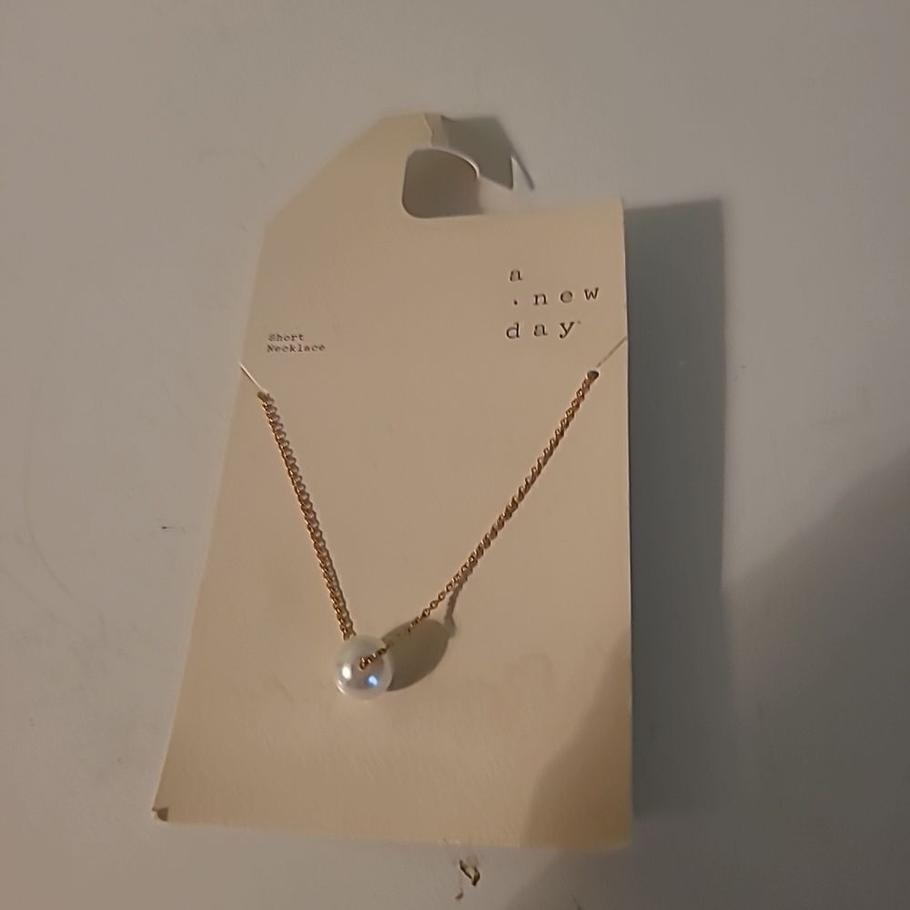 A New Day Necklace